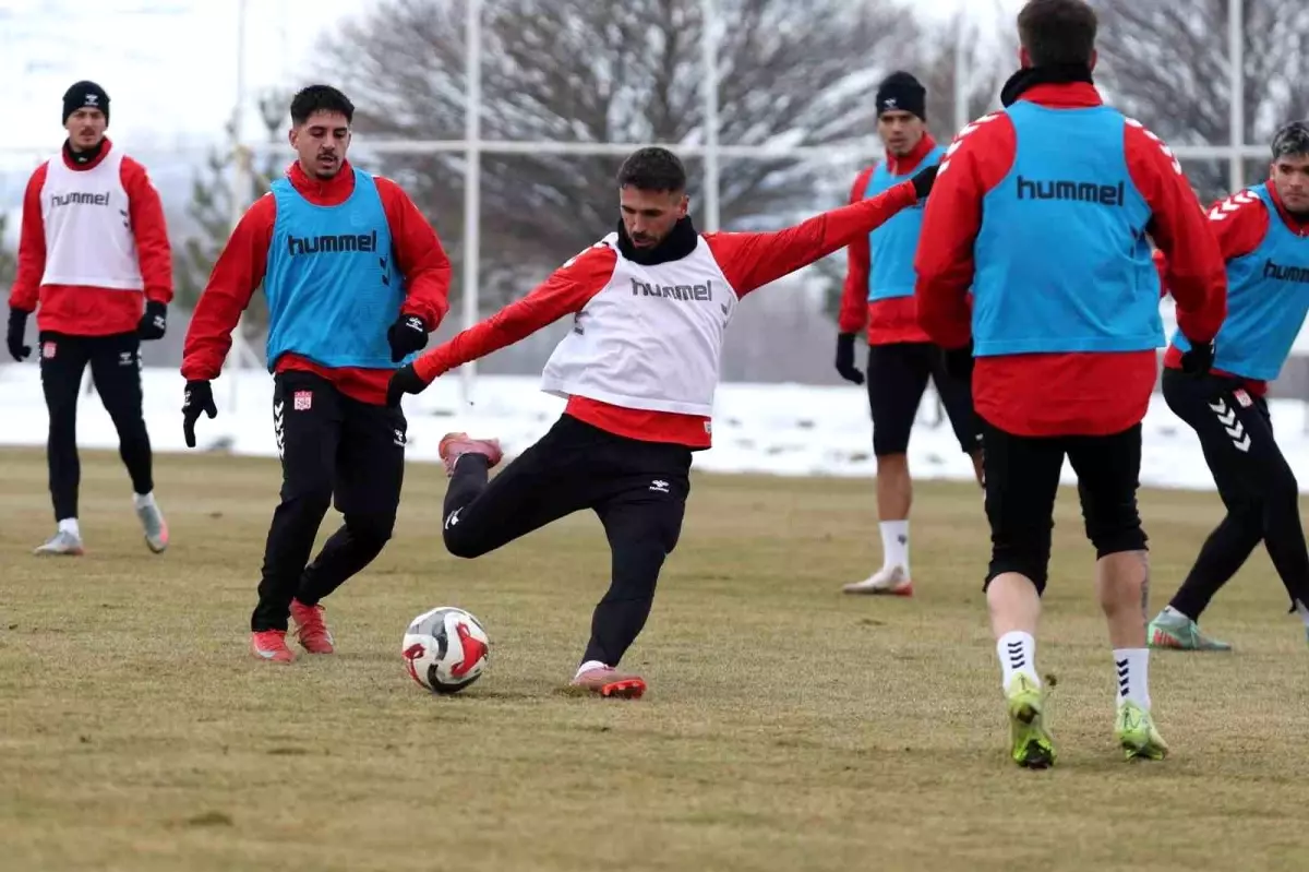 Sivasspor Pendikspor\'a Hazırlanıyor