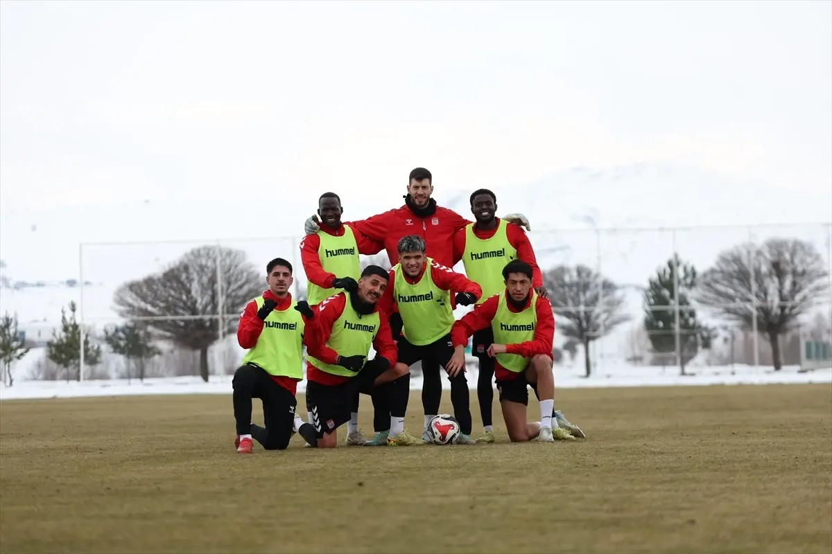 Sivasspor Pendikspor Maçına Hazırlanıyor