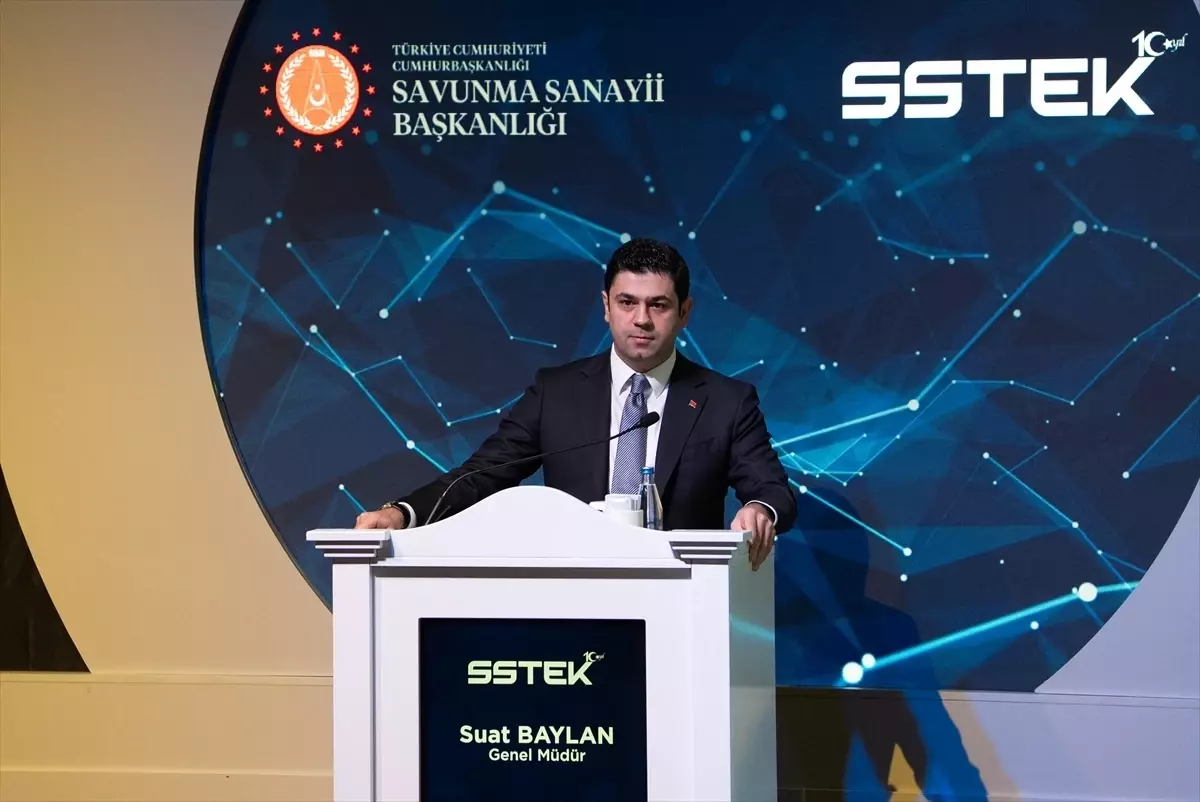 SSTEK, 10 Yılda 1 Milyar Dolar Ciro Hedefliyor