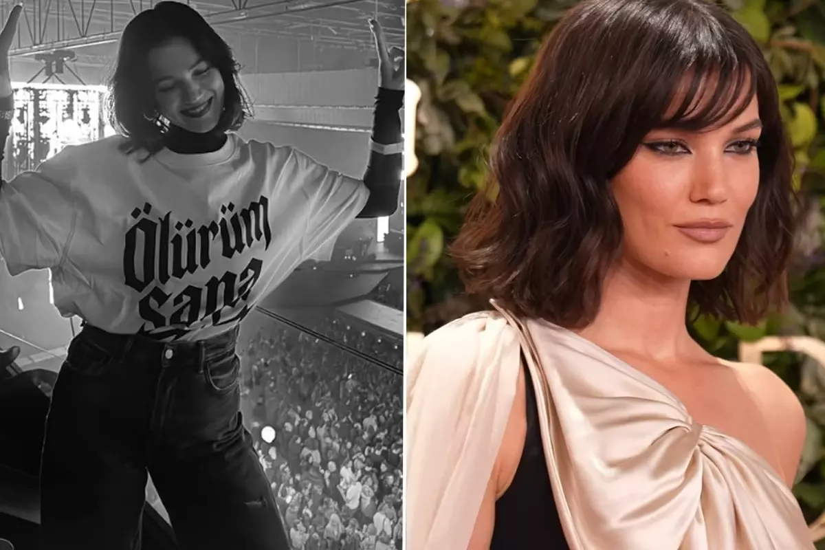 Tarkan konserinde kriz yaşayan Pınar Deniz\'in imdadına o isim yetişti