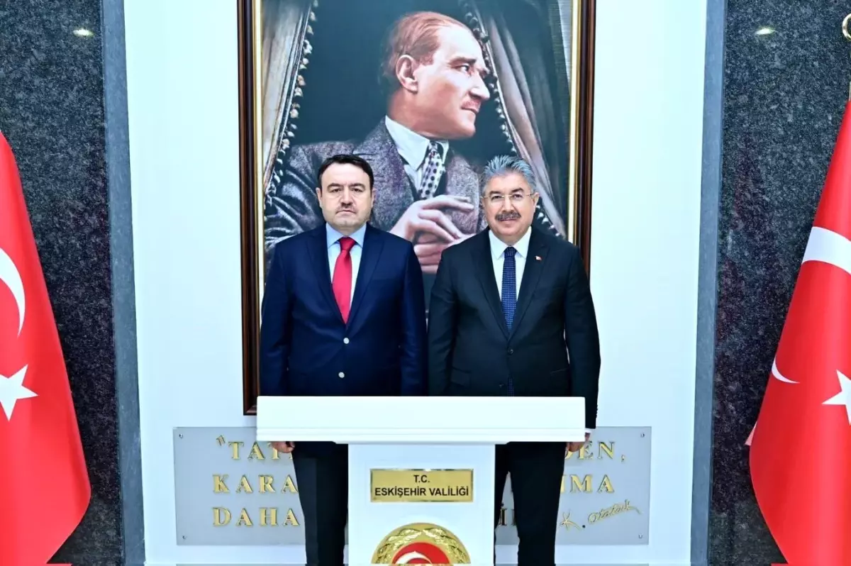 Kütahya ve Eskişehir Arasında İş Birliği Görüşmesi