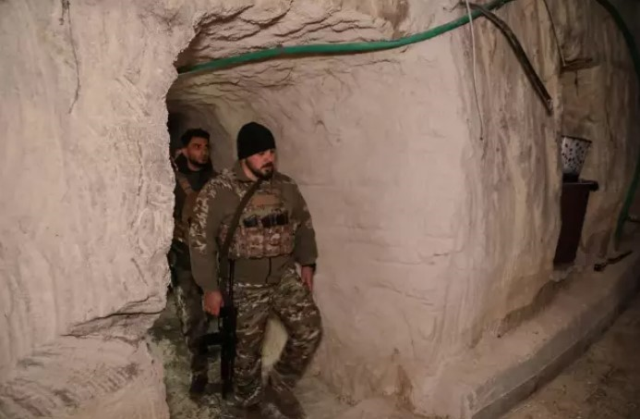 Terör örgütünün yer altı şehri ortaya çıktı! İçinde yok yok
