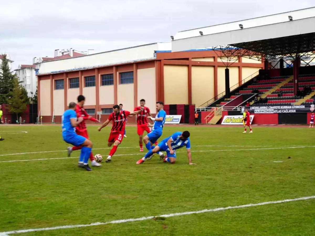 Kastamonuspor ve Kepezspor Berabere Kaldı