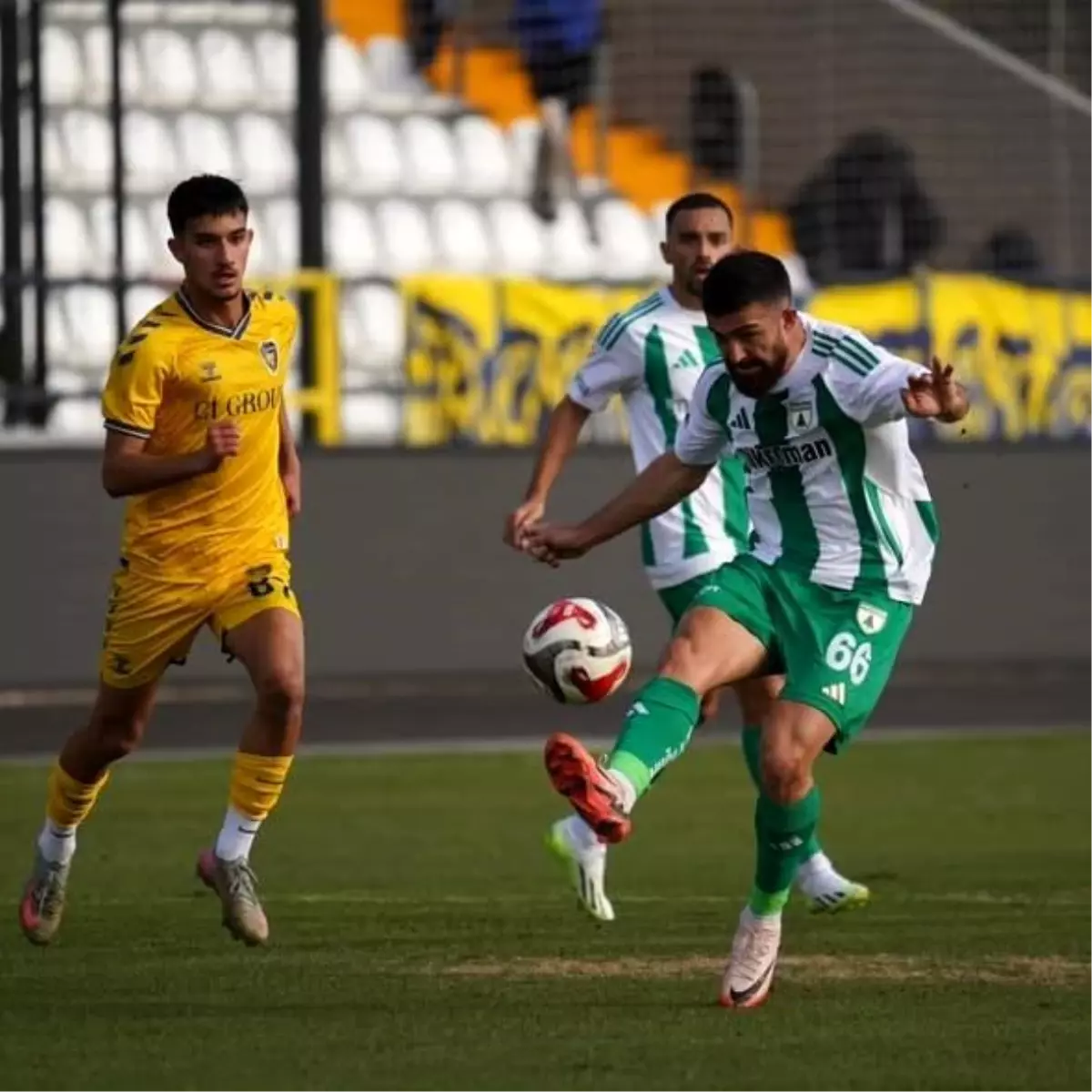 Muğlaspor, Bucaspor\'u 2-1 Yendi