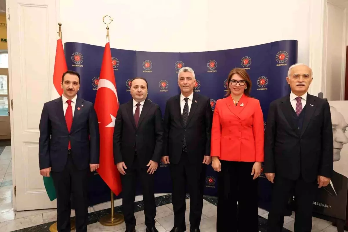 Türkiye-Macaristan JETCO Toplantısı Budapeşte\'de