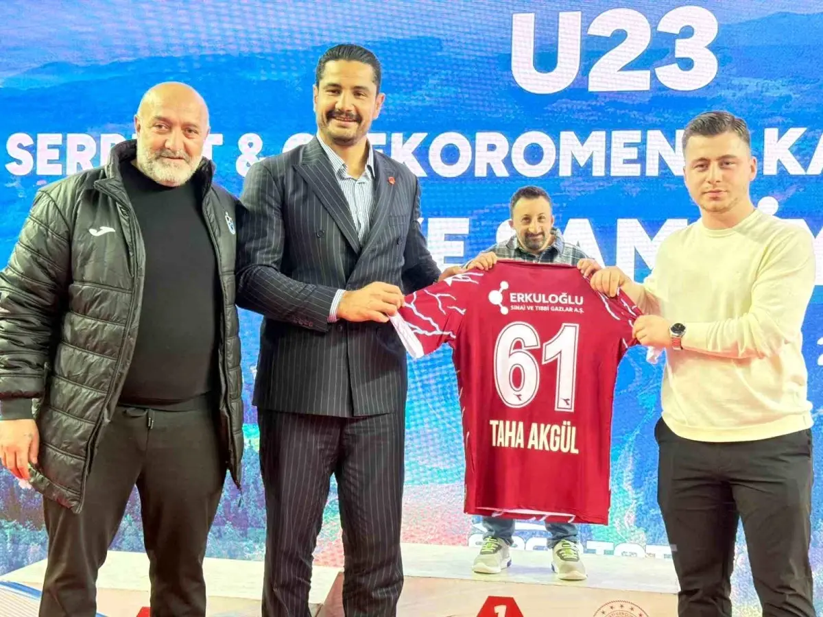 U23 Serbest Güreş Türkiye Şampiyonası sona erdi