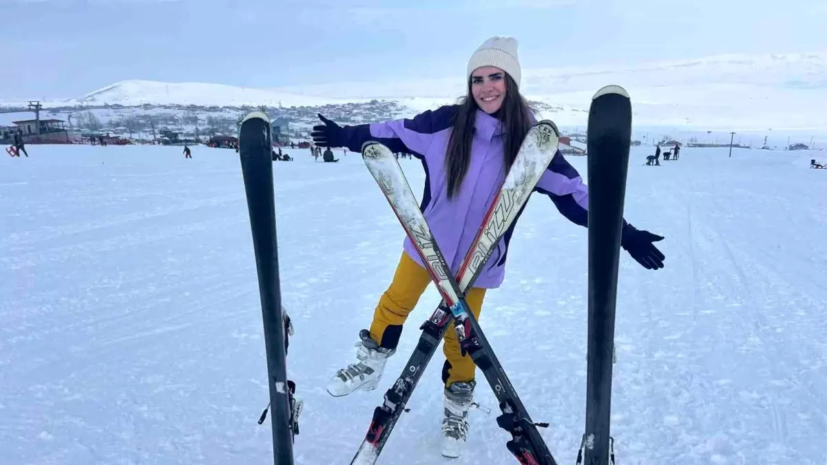 Abalı Kayak Merkezi\'nde Yoğun İlgi