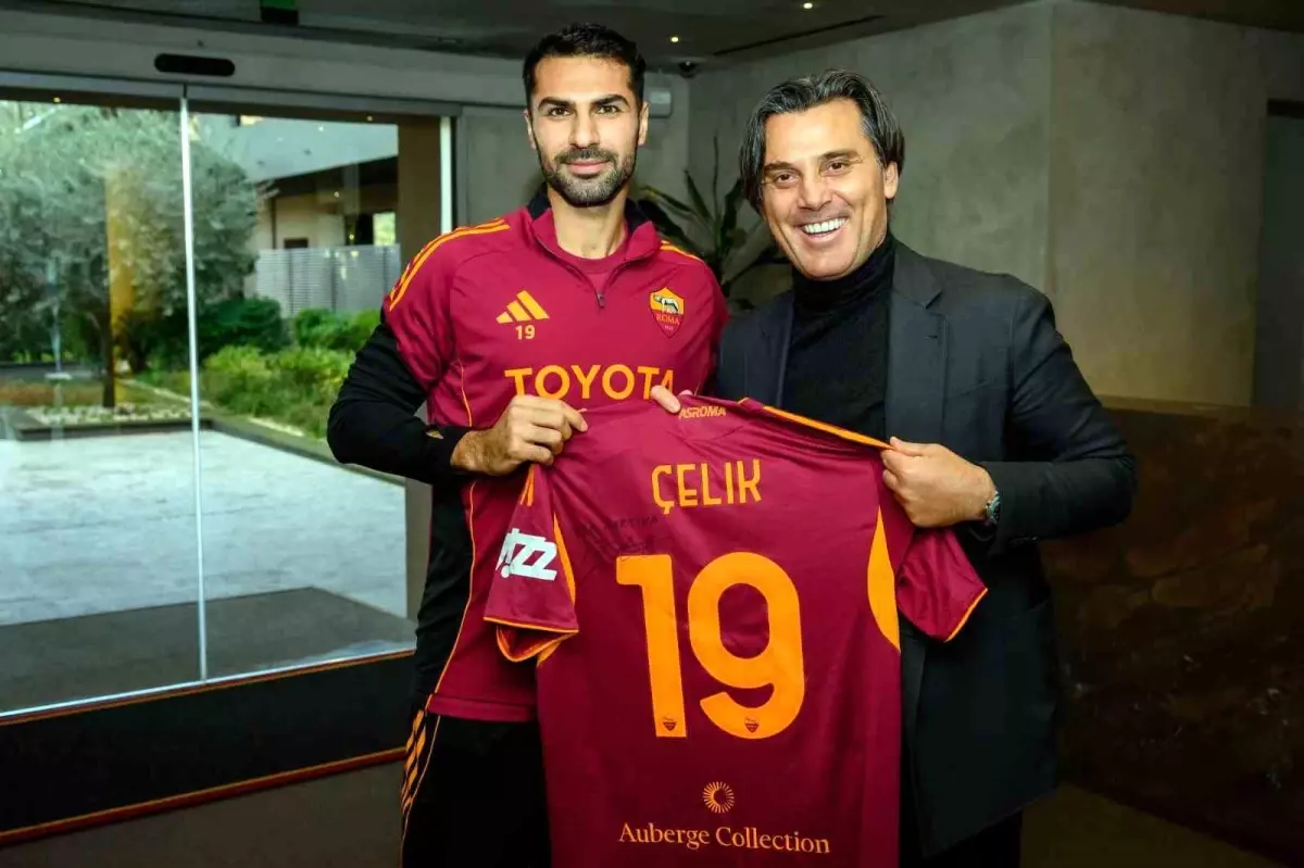 Montella, Roma\'yı Ziyaret Etti