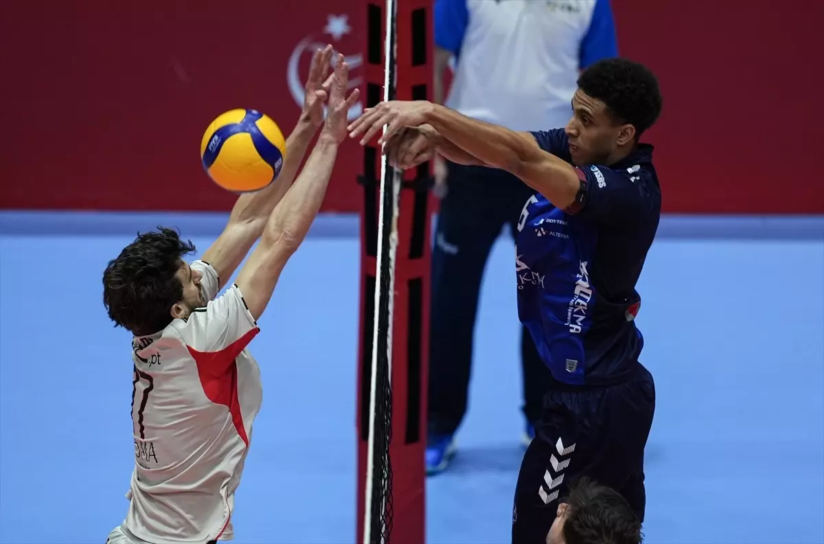 Altekma, Benfica\'yı Altın Setle Geçti