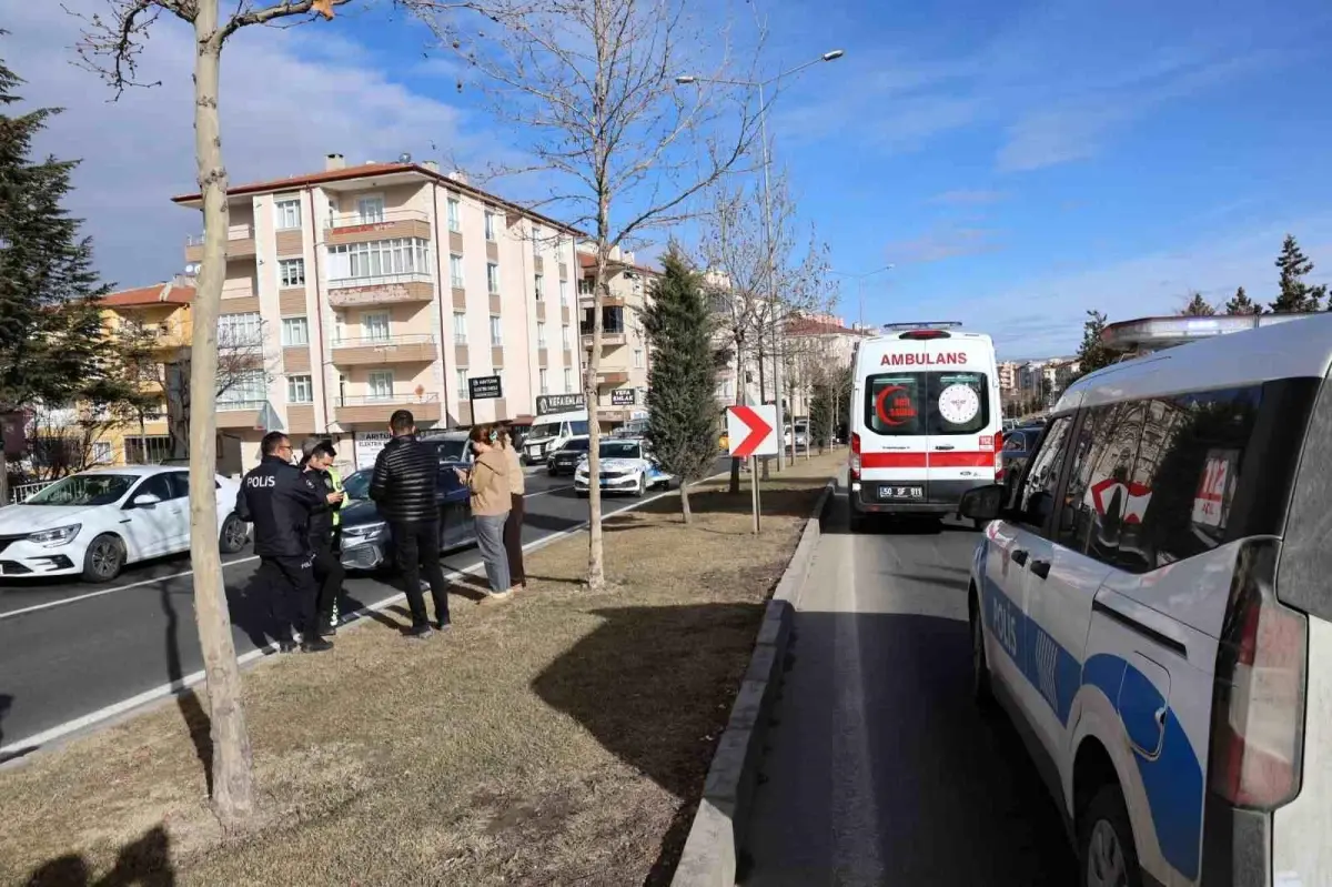 Nevşehir\'de Yaya Otomobil Çarpması: 1 Ölü