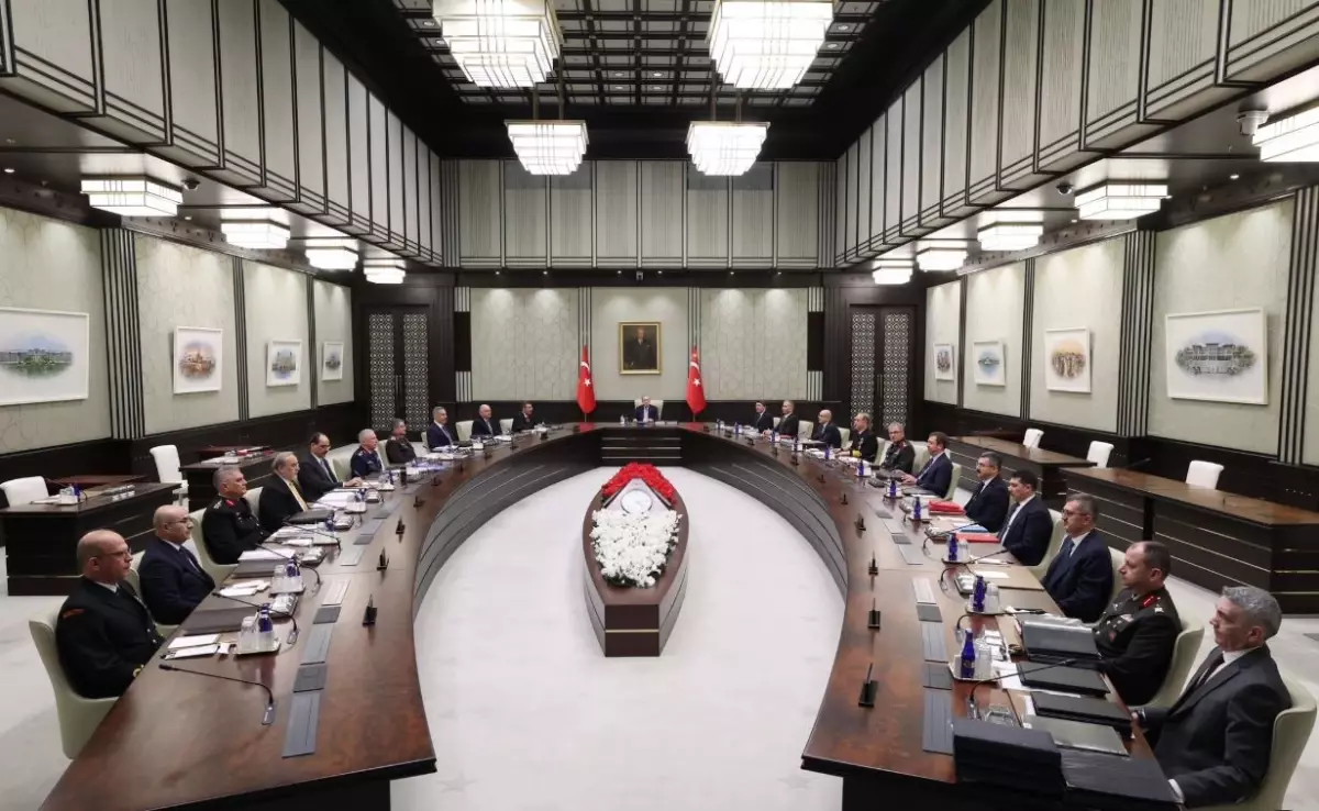 Yeni Yılın İlk MGK Toplantısı Görüşüldü