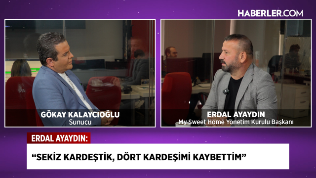 'Yoklukla büyüdüm, mağduriyete asla izin vermedim' Erdal Ayaydın başarı yolculuğunu anlattı 'Yoklukla büyüdüm, mağduriyete asla izin vermedim' Erdal Ayaydın başarı yolculuğunu anlattı