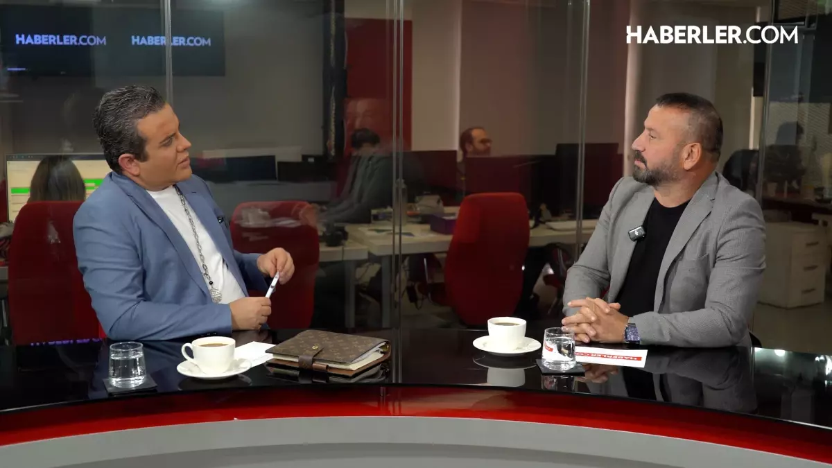 "Yoklukla büyüdüm, mağduriyete asla izin vermedim" Erdal Ayaydın başarı yolculuğunu anlattı