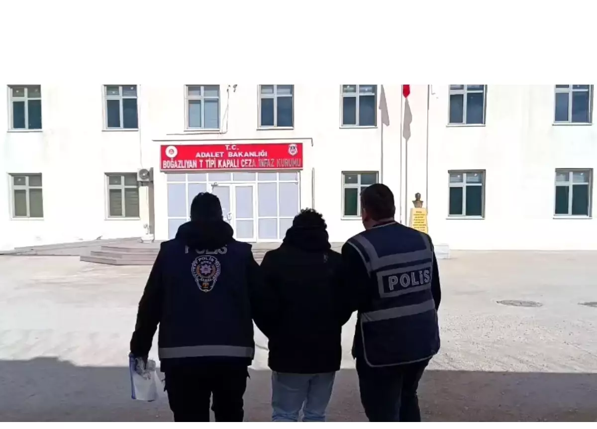 Yozgat\'ta Firari Hükümlü Yakalandı