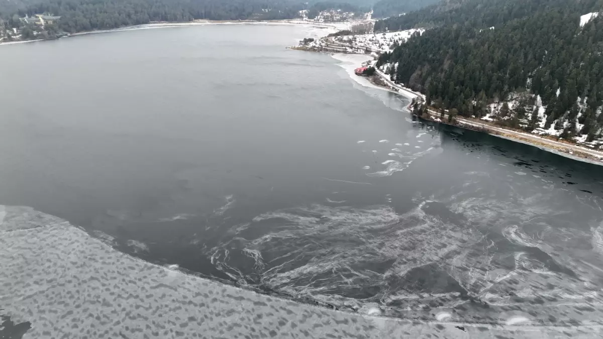 Abant Gölü\'nde Kış Keyfi