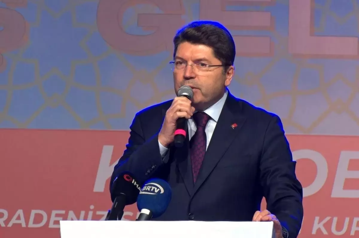 Bakan Tunç: Terörle Mücadele Sürüyor