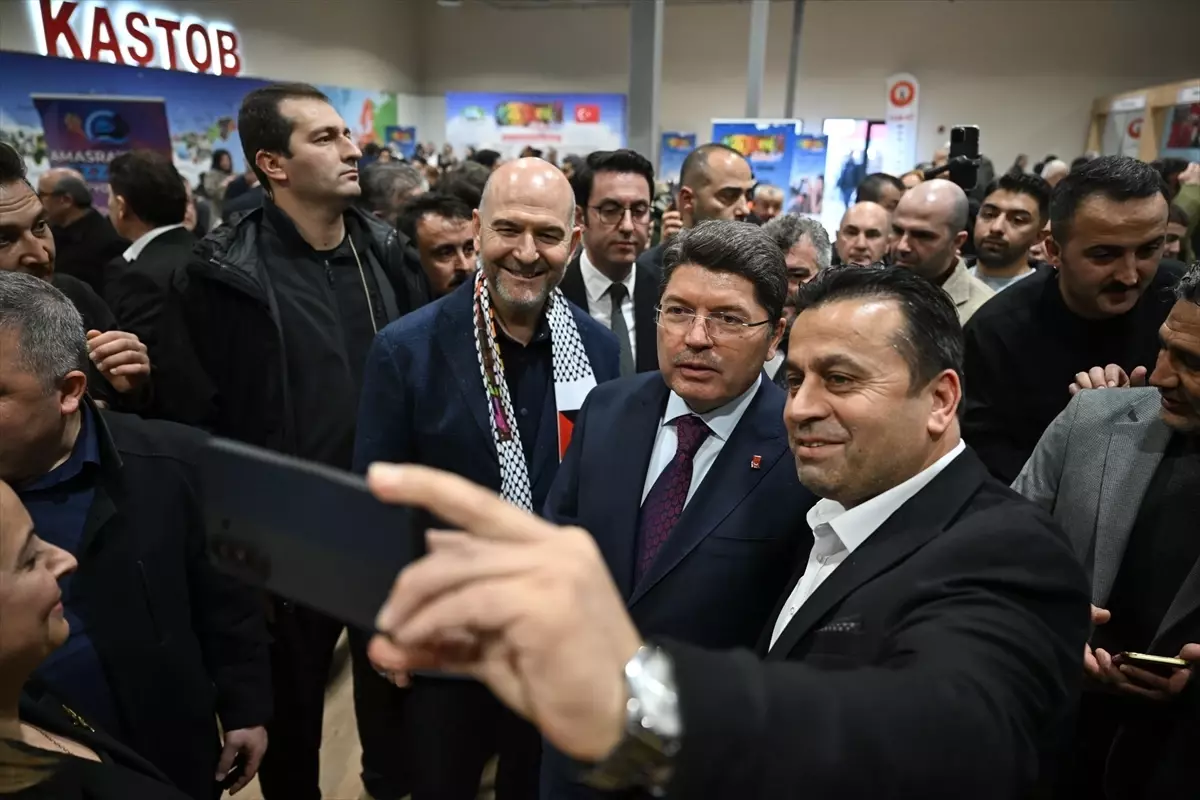 Bakan Tunç\'tan Terörle Mücadele Vurgusu