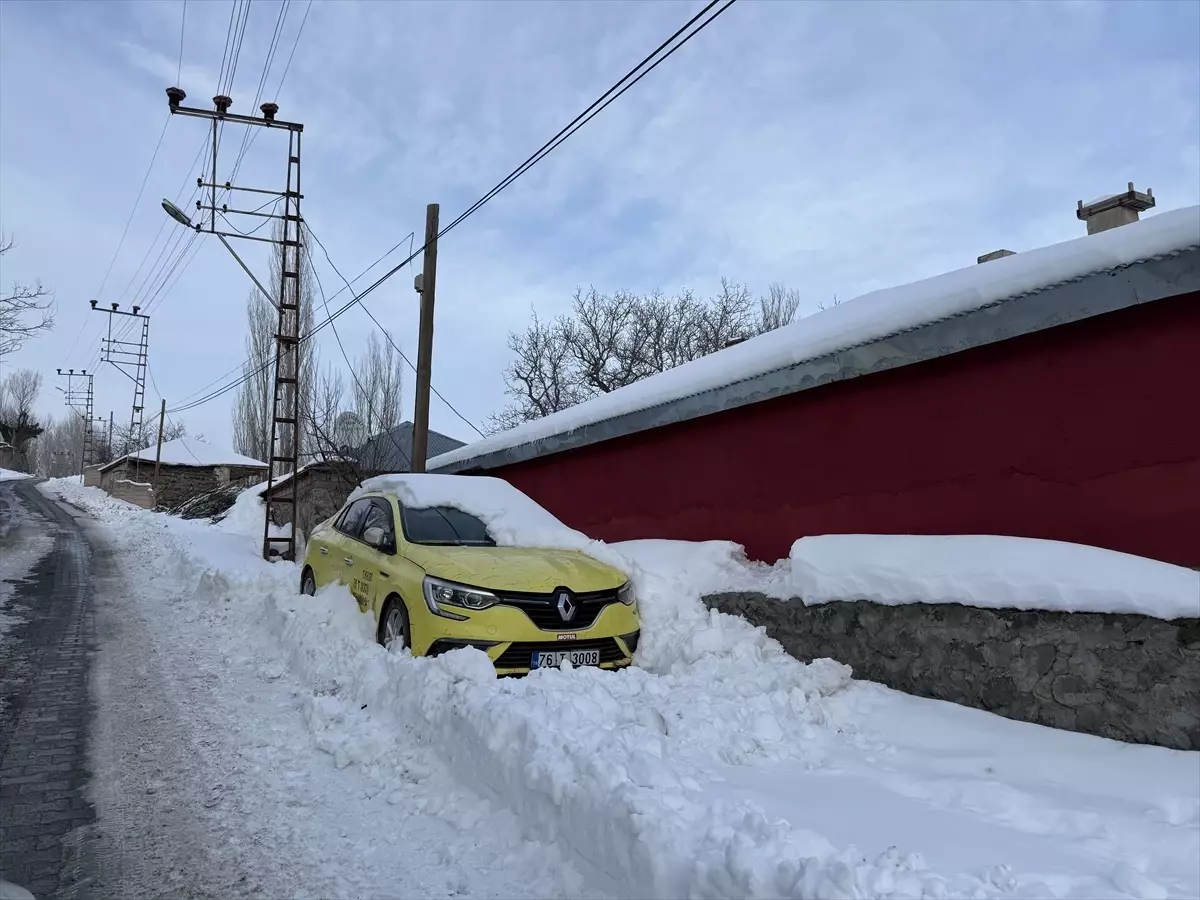 Ağrı, Ardahan ve Iğdır\'da Dondurucu Soğuk