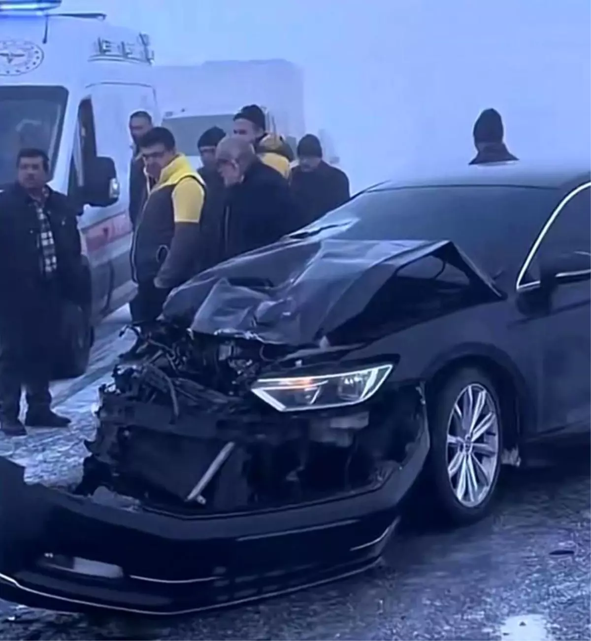 Patnos-Erciş Yolunda Kaza: Yaralılar Var