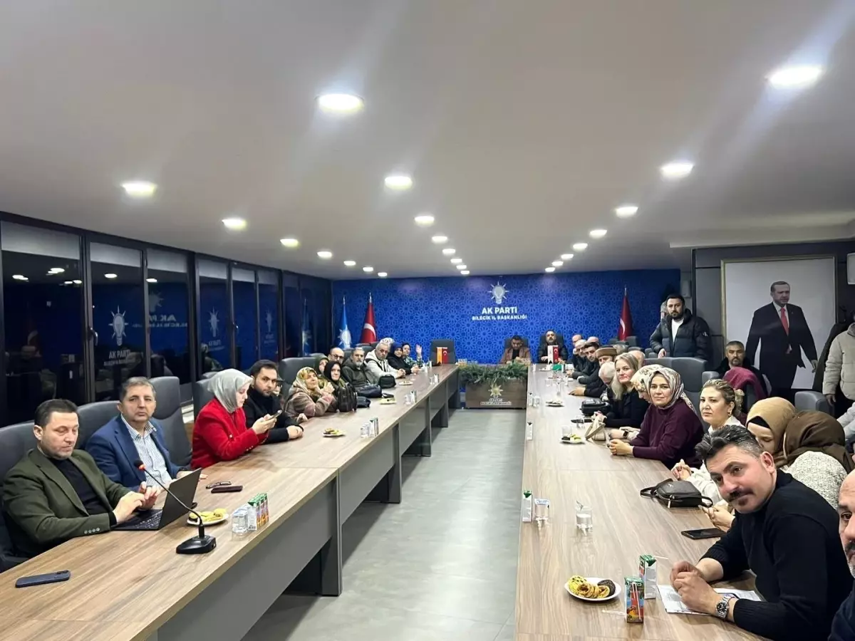 AK Parti Bilecik\'te Danışma Toplantısı