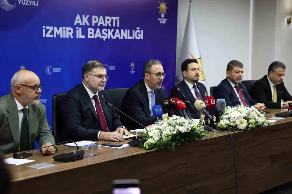 AK Parti İzmir\'den 2025 yılı değerlendirmesi