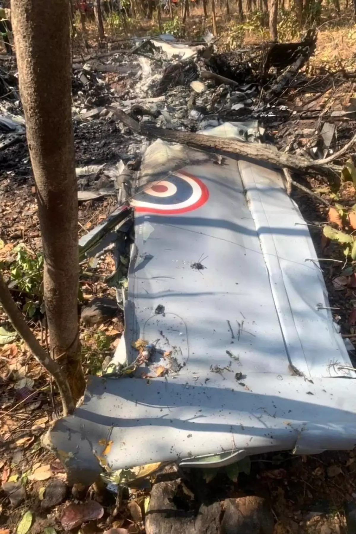 Tayland\'da Askeri Uçak Düştü