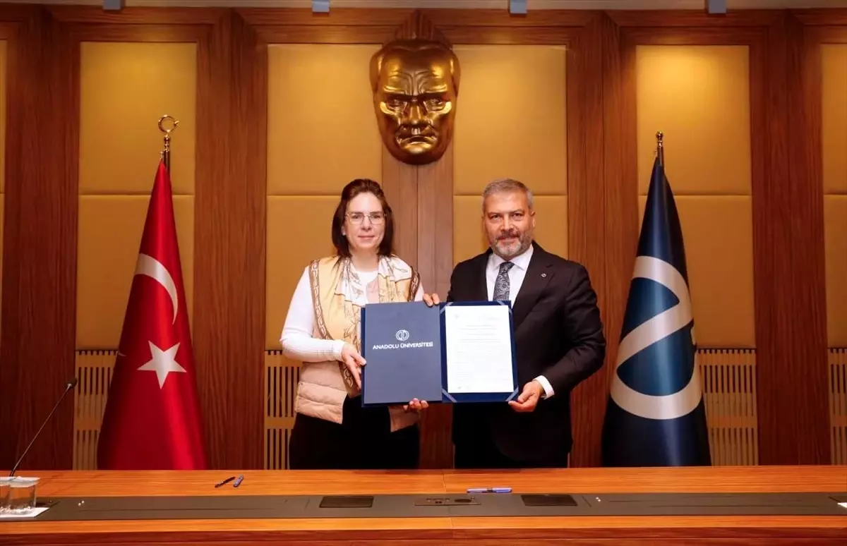 Anadolu Üniversitesi\'nden Ukrayna ile Eğitim Protokolü