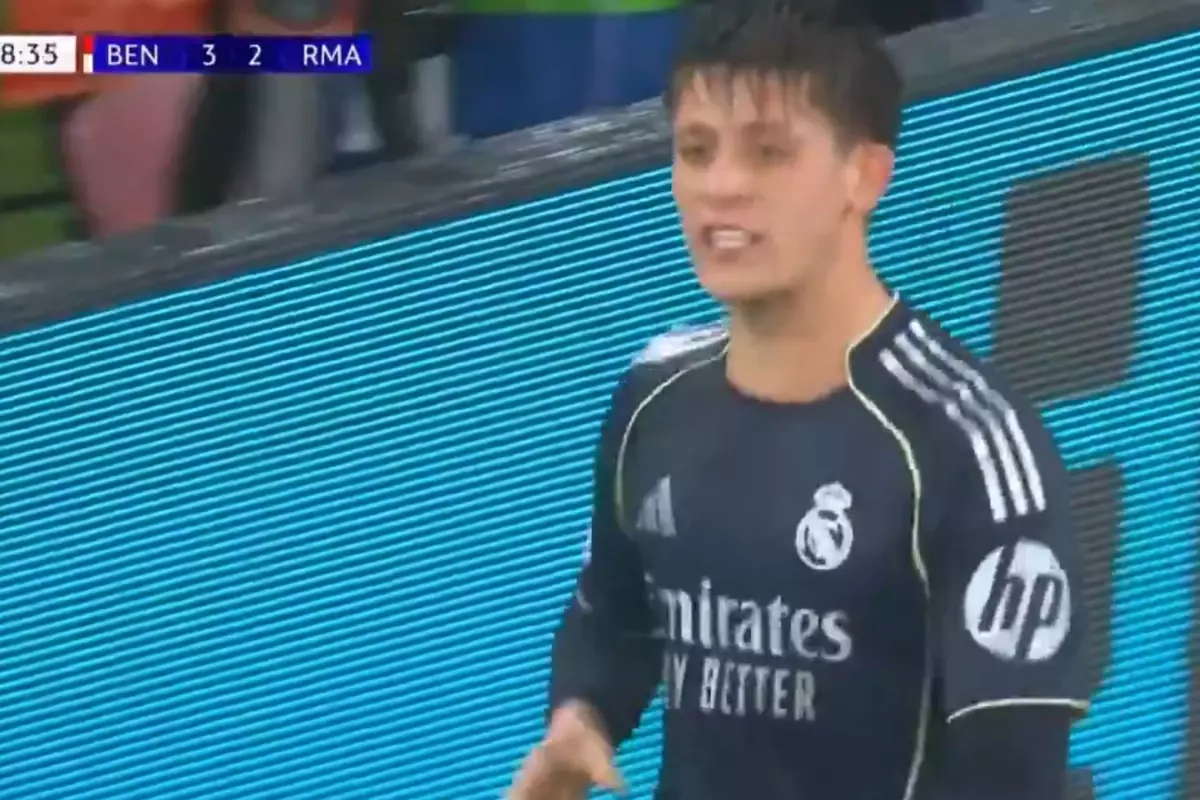 Arda Güler tarihi maçta oyundan alınınca çıldırdı