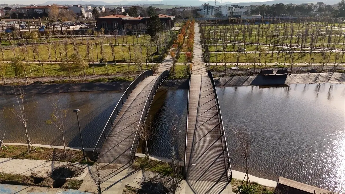 Bafra Millet Bahçesi projesinde sona yaklaşıldı