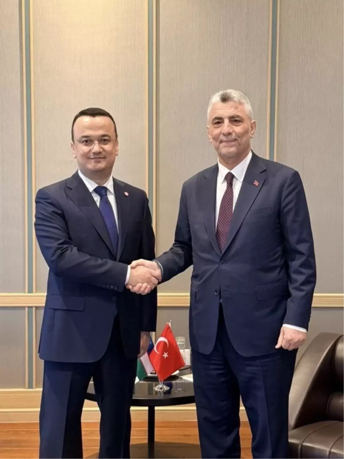 Türkiye-Özbekistan Ticaret Görüşmesi