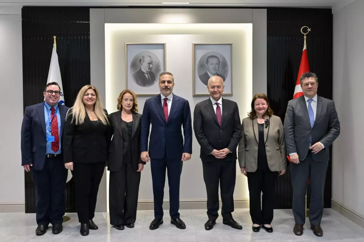 Fidan ve Salih Ankara\'da Bir Araya Geldi