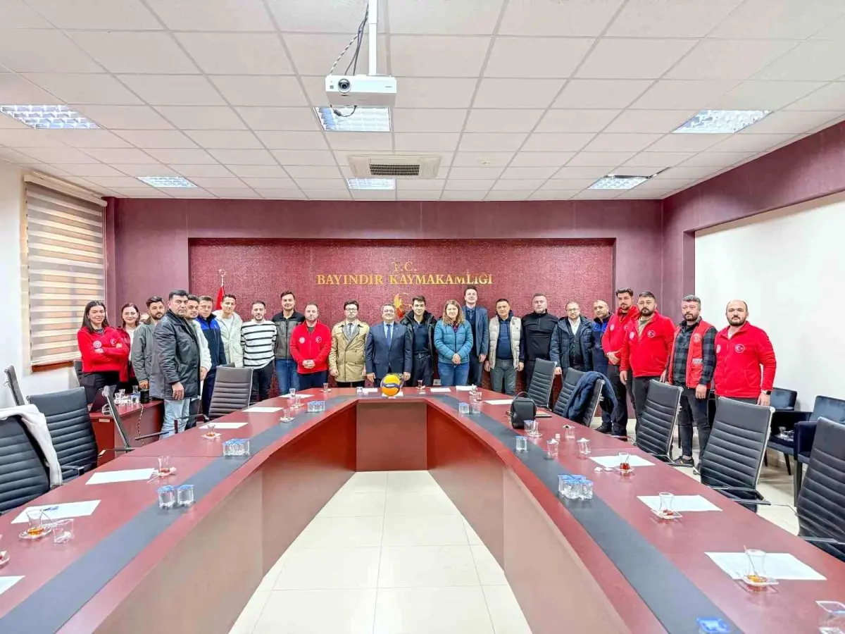 Kurumlar Arası Voleybol Şenliği Fikstürü Çekildi