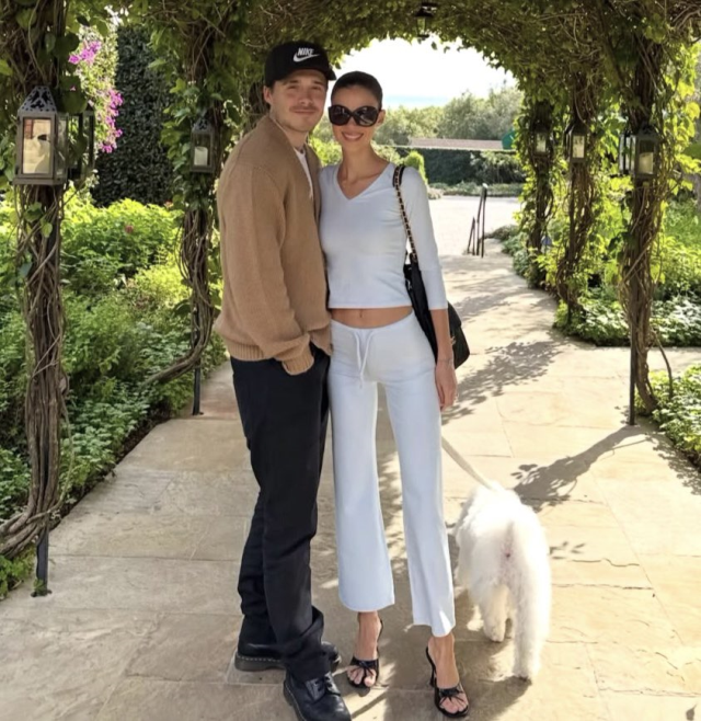 Beckham ailesi gündemden düşmüyor! Geline babasından dudak uçuklatan harçlık