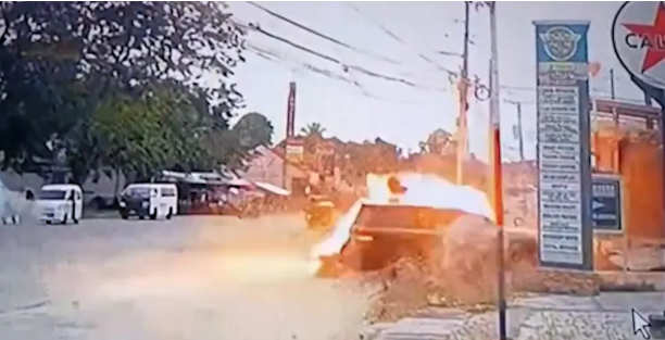 Belediye başkanına gündüz vakti roketatarlı saldırı düzenlendi Belediye başkanına gündüz vakti roketatarlı saldırı düzenlendi