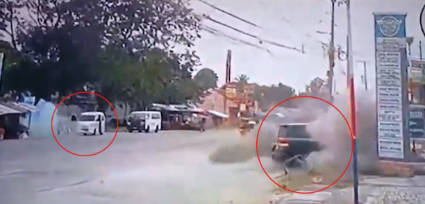 Belediye başkanına gündüz vakti roketatarlı saldırı düzenlendi Belediye başkanına gündüz vakti roketatarlı saldırı düzenlendi