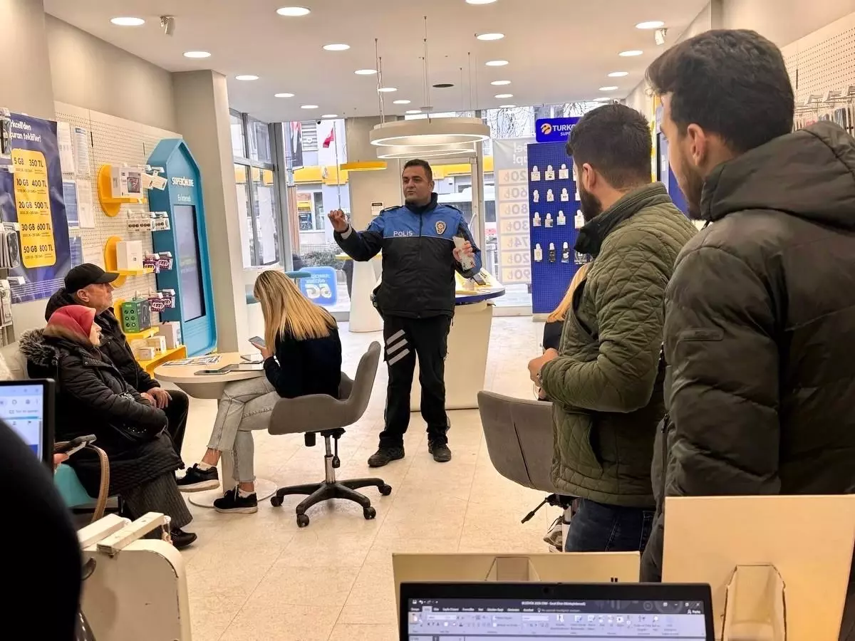 Bozüyük\'te Dolandırıcılık Uyarısı