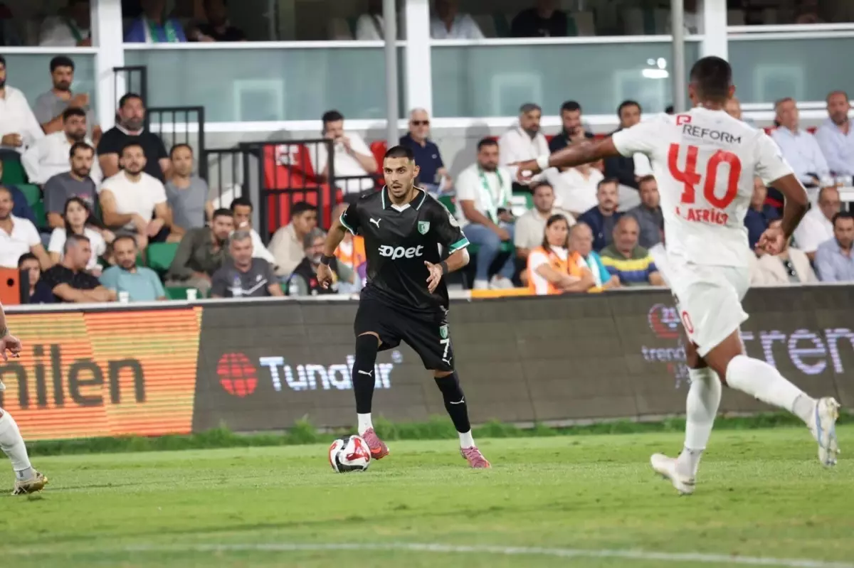 Bodrum FK\'da Ayrılıklar Başladı