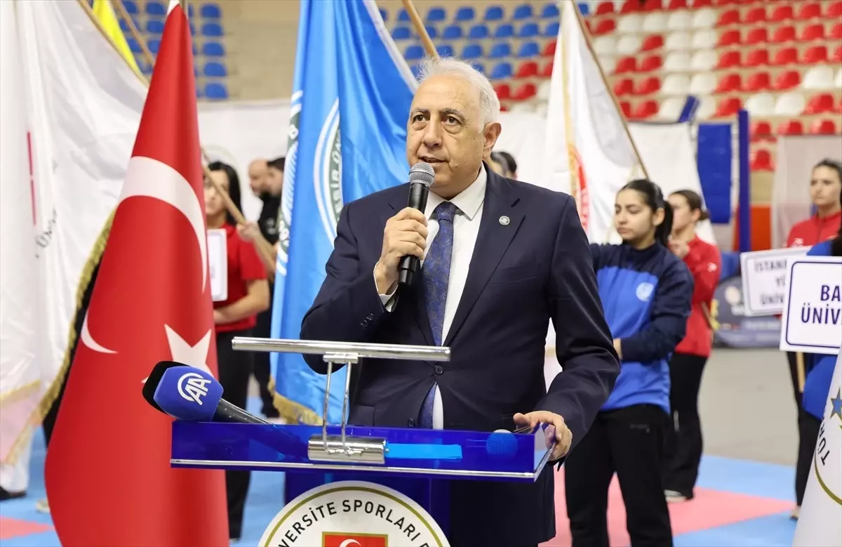 Karate Türkiye Şampiyonası Başladı