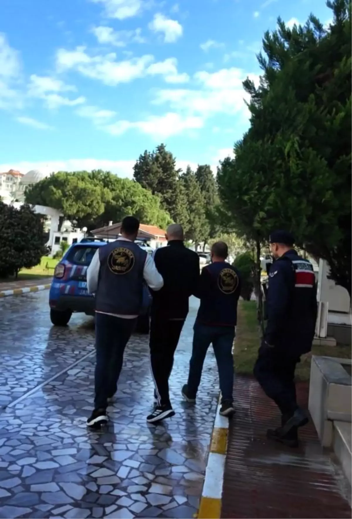 Çanakkale\'de Aranan Şahıs Yakalandı