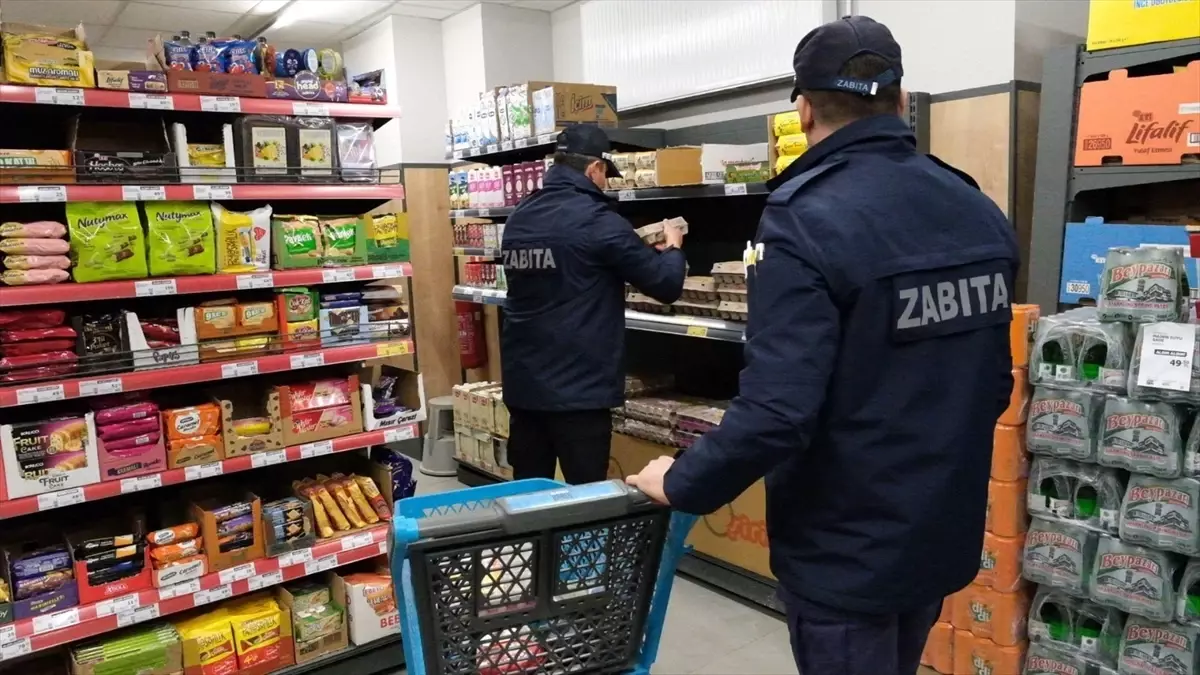 Çorum\'da Market Ceza Yedi