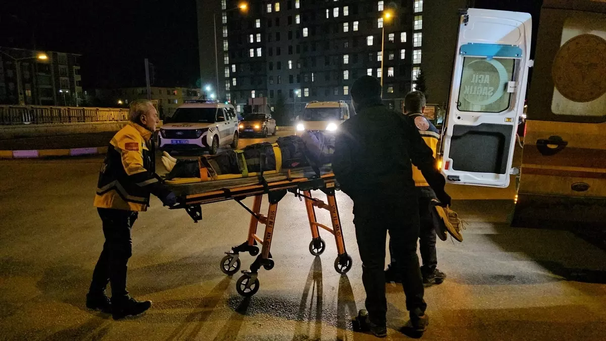 Çorum\'da Motosiklet Kazası: Bir Yaralı