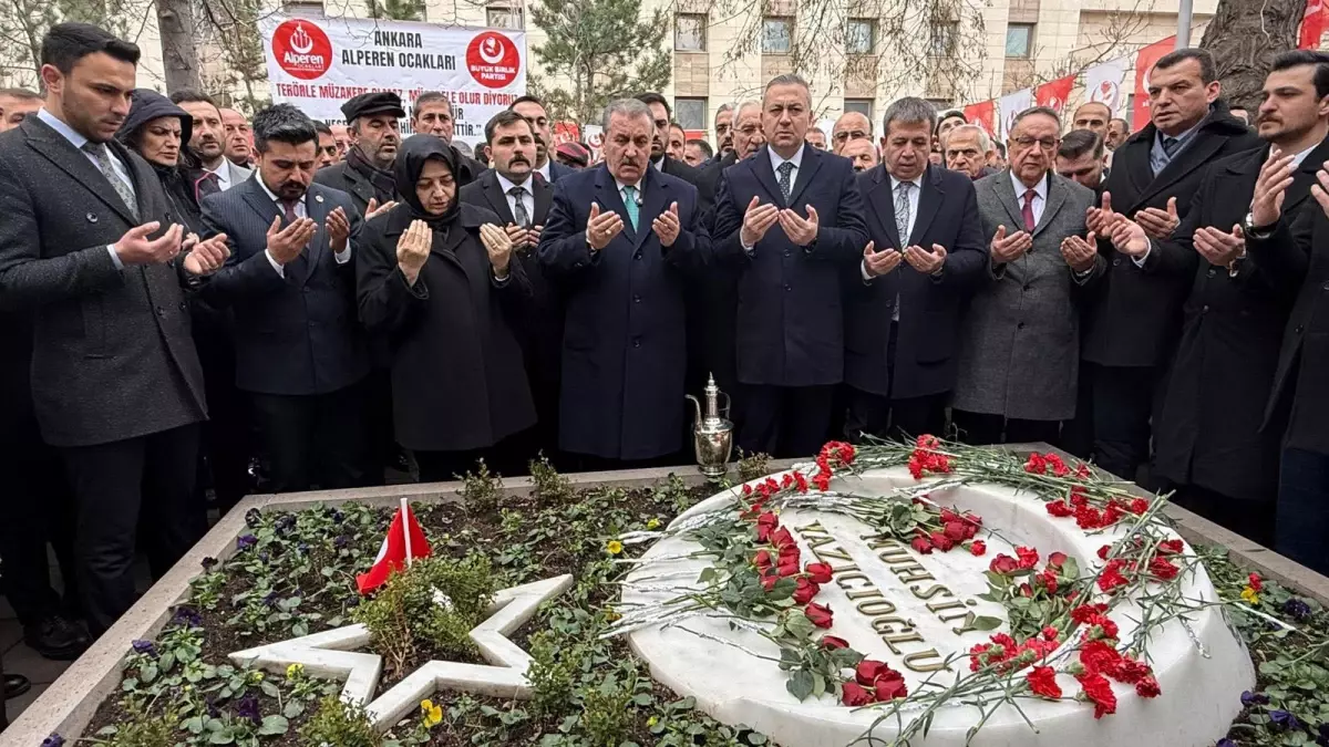 Destici: Biz sadece parti değil, milletiz