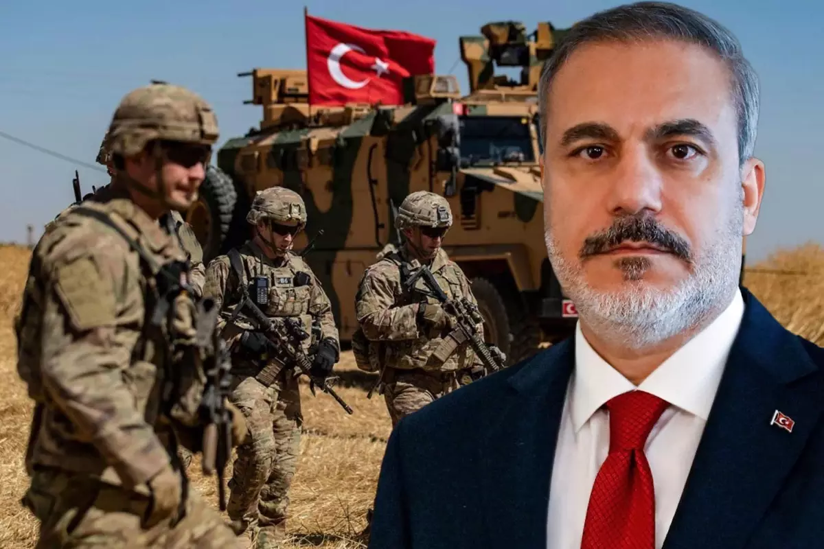 "Türk askeri Gazze\'de olmayacak" diyen Netanyahu\'ya Bakan Fidan\'dan yanıt