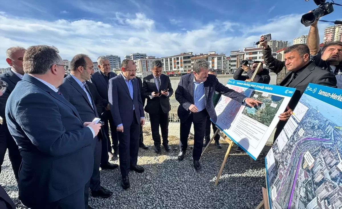 DSİ Genel Müdürü Balta, Samsun\'daki yatırımları inceledi Açıklaması