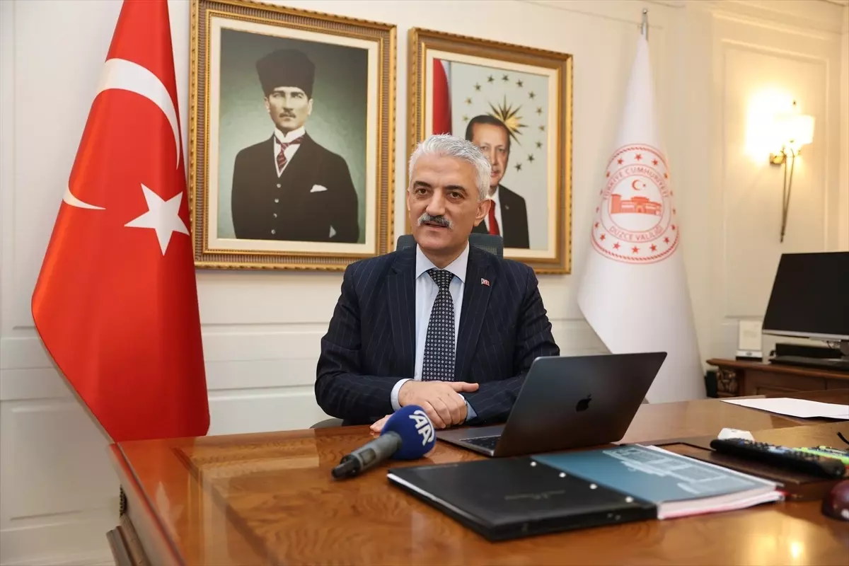 Düzce Valisi Makas, Yılın Kareleri Oylamasına Katıldı