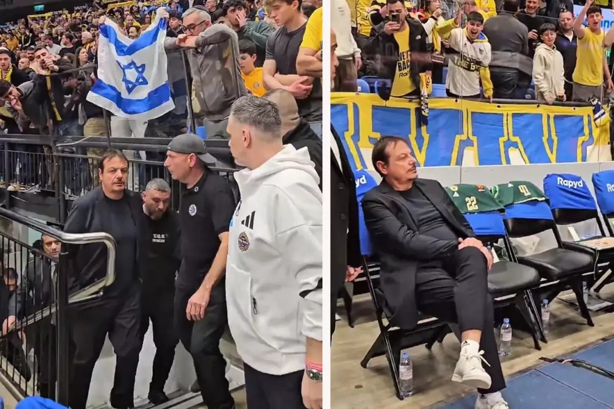 Ergin Ataman'a İsrail'de yapılan çirkin saldırı için komik ceza