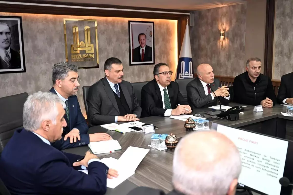 Erzurum\'da kırmızı et üretimi için pilot proje masaya yatırıldı