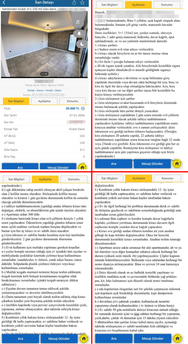 Ev sahibinin kiracıdan istediklerine bakın! Bulaşıktan teftişe kadar sayfalarca şart koştu