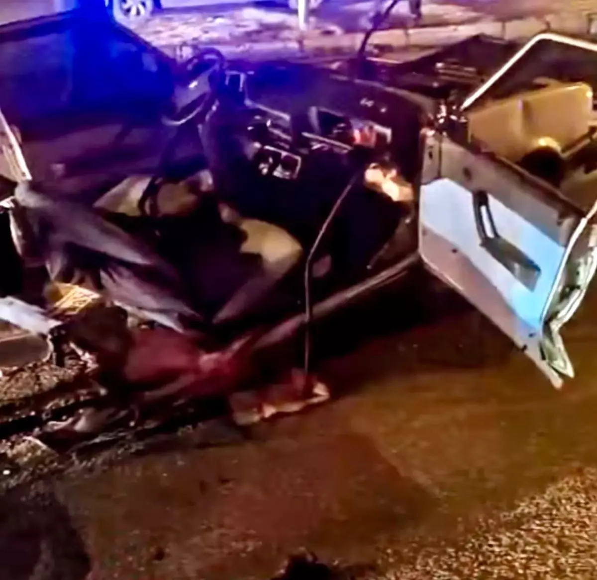 Erzincan\'da Trafik Kazası: 4 Yaralı