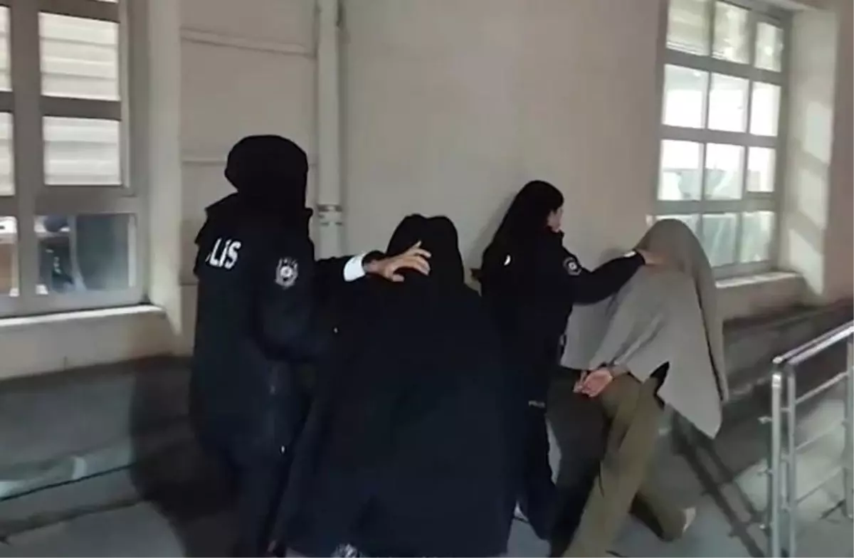 Kayseri\'de Fuhuş ve Hırsızlık Operasyonu